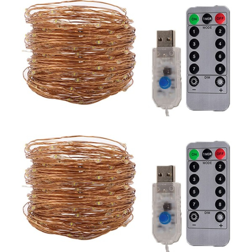 Qisem 2pcsled Dekoratif Işık Dize-5 Metre 50 Işık-Su Geçirmez (Yurt Dışından) Led Aydınlatmalar Fiyatı