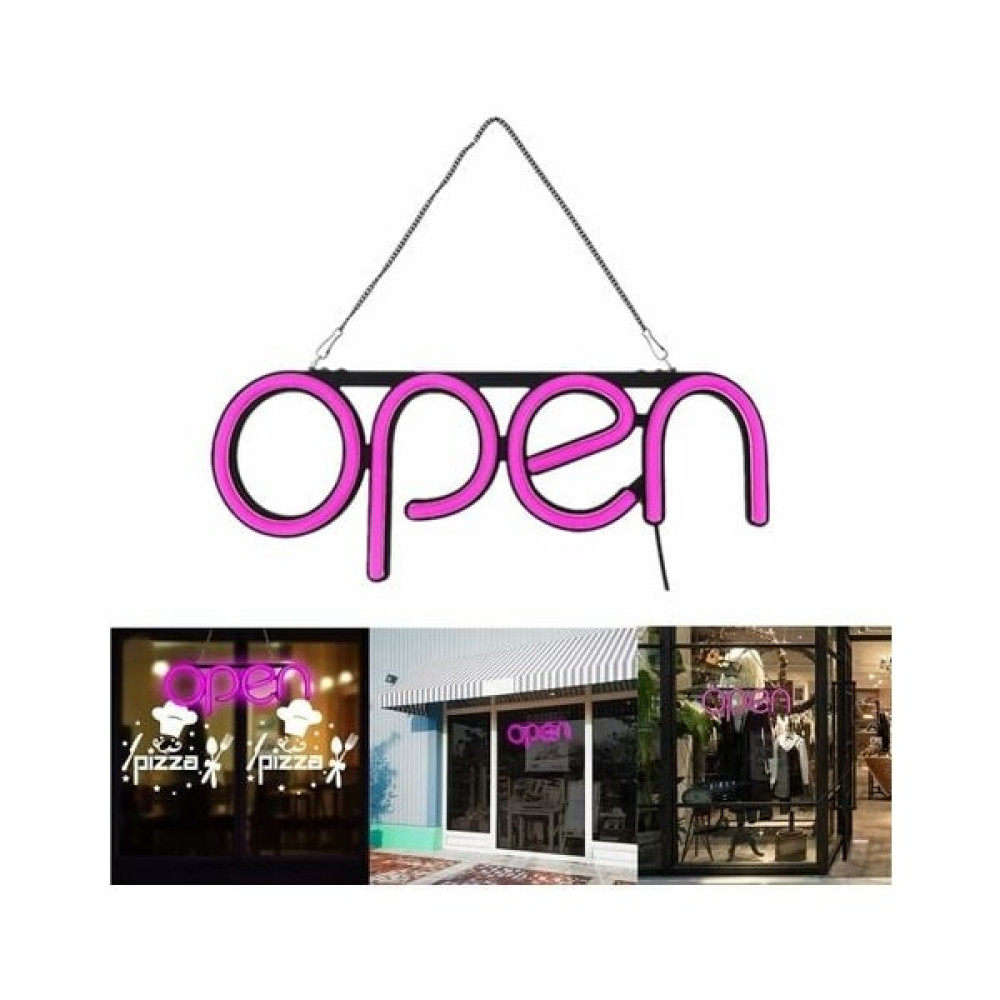Qisem Neon Işık Şeridi-Mor-Avrupa Standardı Yuvarlak Fiş (Yurt Dışından) Led Aydınlatmalar Fiyatı