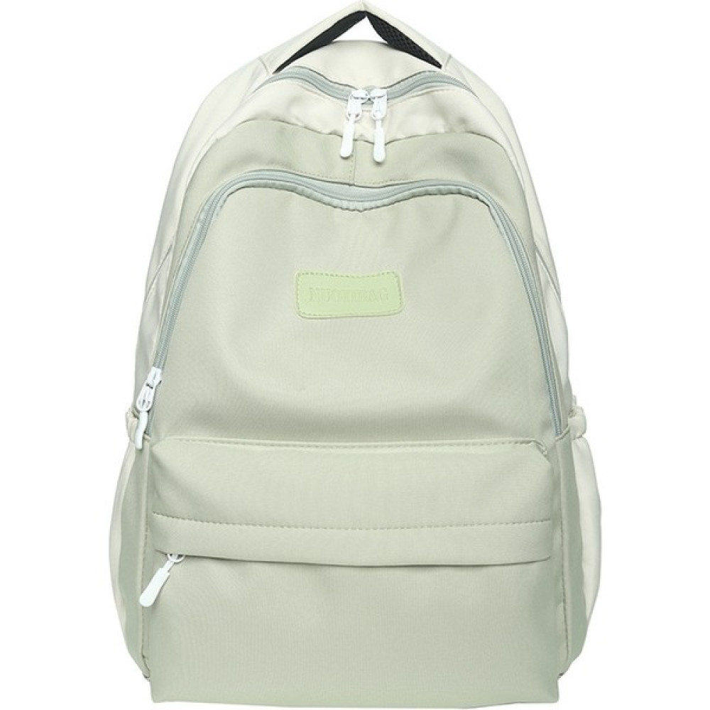 Qisem Ortaokul Öğrencisi Büyük Kapasiteli Ortaokul Çantası (Yurt Dışından) - School Bag - Yeşil - 33*16*9.5 cm Okul Çantası Fiyatı
