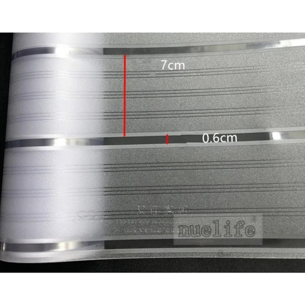 Qiuhong Shop 3 B Tarzı G 45CMX Sa 200CM Panjur Elektrostatik Pencere Camı Sticker Duş Odası Mutfak Sürgülü Kapı Tutkal ile Çarpışma Önleyici Şerit ... Duvar Stickerı Fiyatı