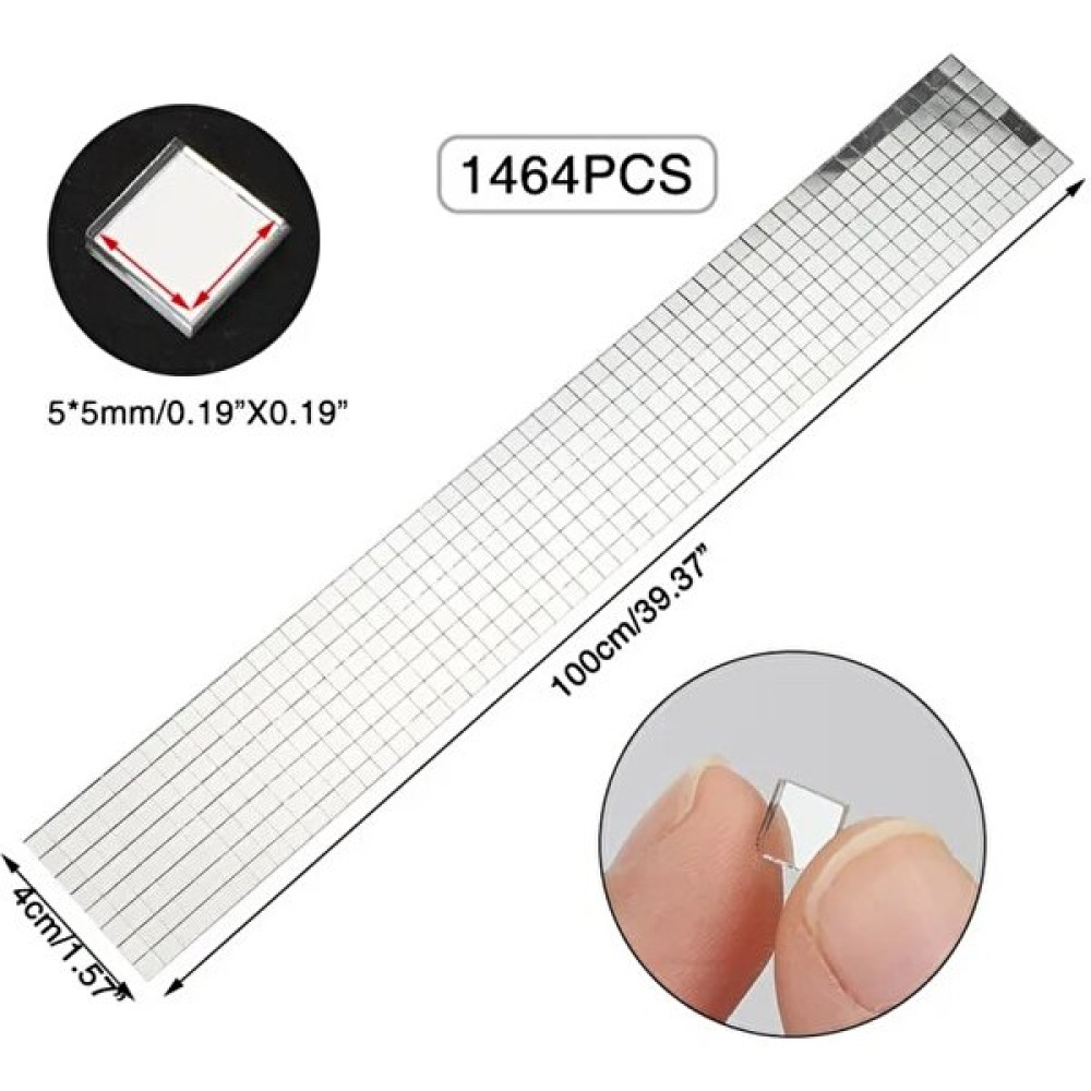 Qiuhong Shop 3 Gümüş Tarzı Tek Boyut 1 Rulo Ayna Cam Mozaik Fayans Kendinden Yapışkanlı Duvar Sticker Çıkartması Dıy Banyo Kare Sticker El Yapımı E... Duvar Stickerı Fiyatı