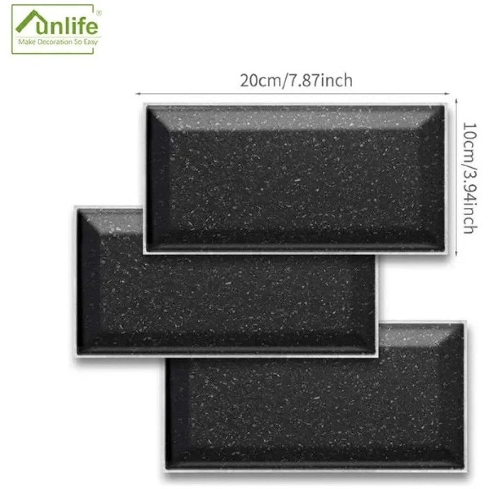 Qiuhong Shop 3 UB005 Stili 20X10CMX27PCS Pcs Mozaik Tuğla Çini Çıkartmalar Banyo Mutfak Duvar Kağıdı Için Su Geçirmez Kendinden Yapışkanlı Dıy Duva... Duvar Stickerı Fiyatı