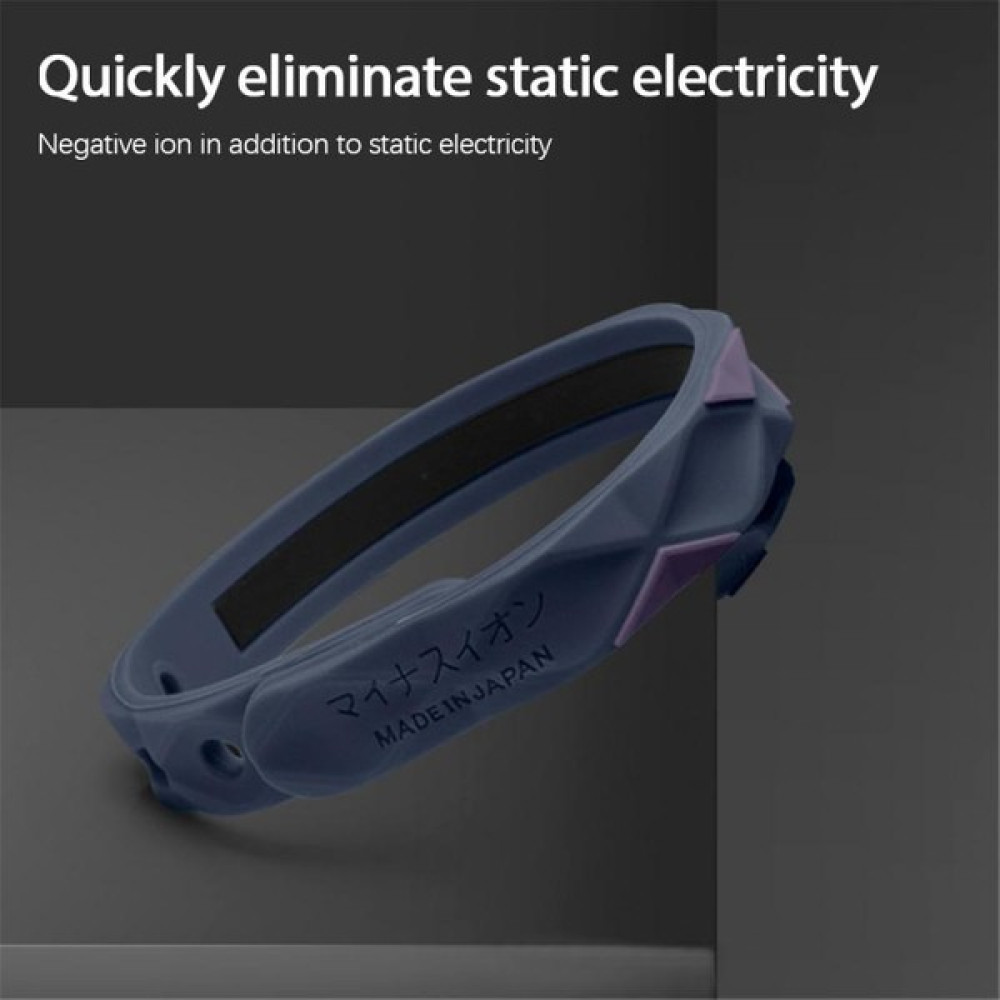 Qiuhong Shop Mavi Mor Elektrostatik Ayırıcı Anti-Statik Gövde Elektrostatik Ayırıcı Statik Çıkarıcı Bileklik Kablosuz Statik Ayırıcı Bileklik (Yurt... Saat ve Bileklik Aksesuarı Fiyatı