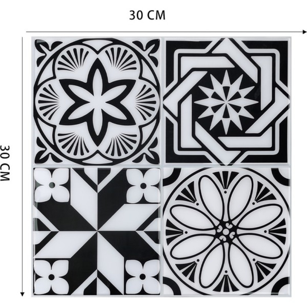 Qiuhong Shop MSSB-720 Stili Ev Su Geçirmez Kendinden Yapışkanlı Mozaik Vinil Duvar Karosu Mutfak Peel ve Stick Backsplash Banyo (Yurt Dışından) Duvar Stickerı Fiyatı