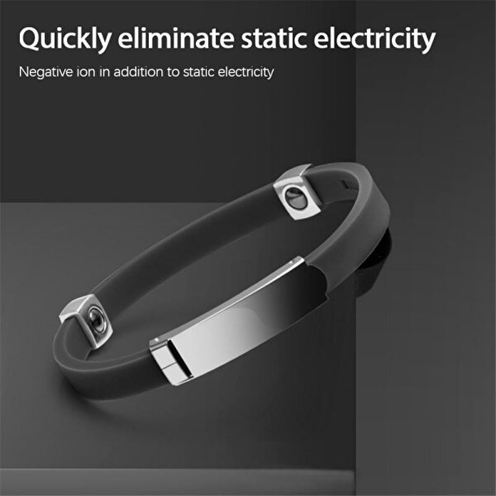 Qiuhong Shop No.1 Boyutu Elektrostatik Ayırıcı Insan Vücudu Elektrostatik Ayırıcı Kablosuz Statik Ayırıcı Bileklik (Yurt Dışından) - 1 - Renkli Saat ve Bileklik Aksesuarı Fiyatı