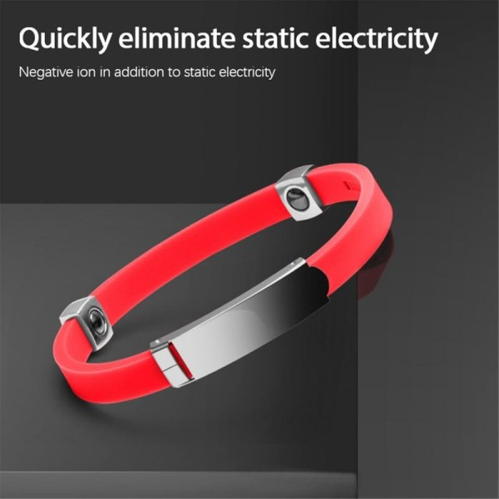 Qiuhong Shop No.2 Boyutu Elektrostatik Ayırıcı Insan Vücudu Elektrostatik Ayırıcı Kablosuz Statik Ayırıcı Bileklik (Yurt Dışından) - 1 - Renkli Saat ve Bileklik Aksesuarı Fiyatı