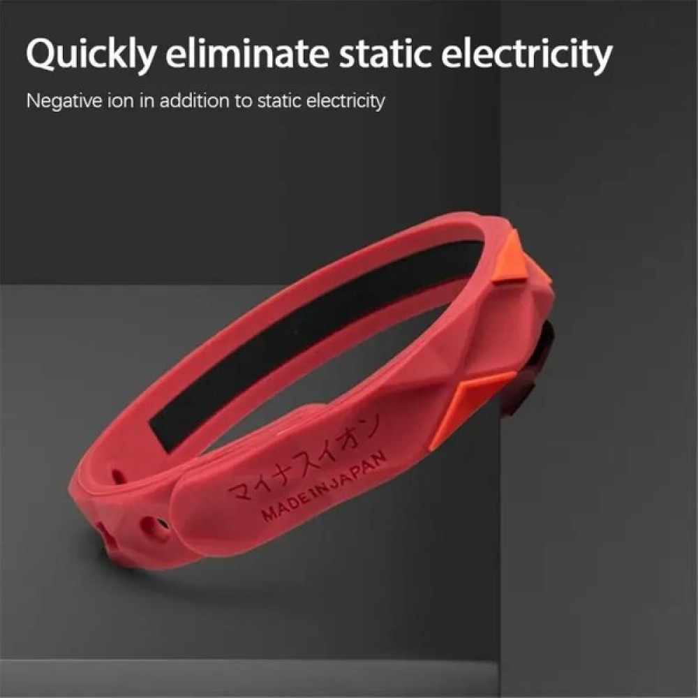 Qiuhong Shop No.5 Boyutu Elektrostatik Ayırıcı Insan Vücudu Elektrostatik Ayırıcı Kablosuz Statik Ayırıcı Bileklik (Yurt Dışından) - 1 - Renkli Saat ve Bileklik Aksesuarı Fiyatı