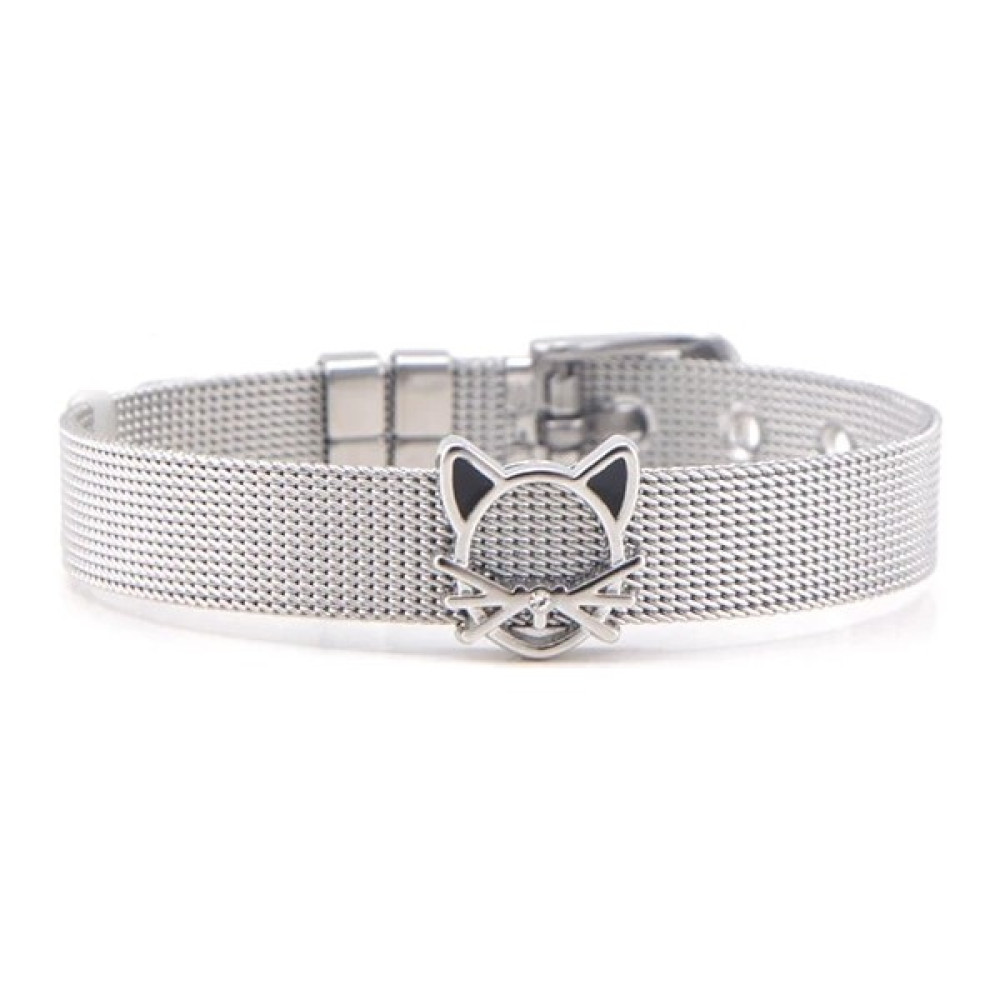 Qiuhong Shop Set 4 Somsoar Takı Silvering Paslanmaz Çelik Hasır Bilezik Bilezik ile Dıy Slayt Charms Bilezikler Kadın En Iyi Hediye Olarak (Yurt Dı... Saat ve Bileklik Aksesuarı Fiyatı