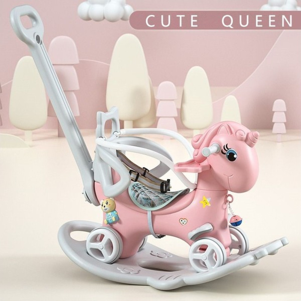 Qiulin Cute Queen Bebek Scooter (Yurt Dışından) - Açık Pembe Açık Hava, Deniz ve Spor Oyuncakları Fiyatı