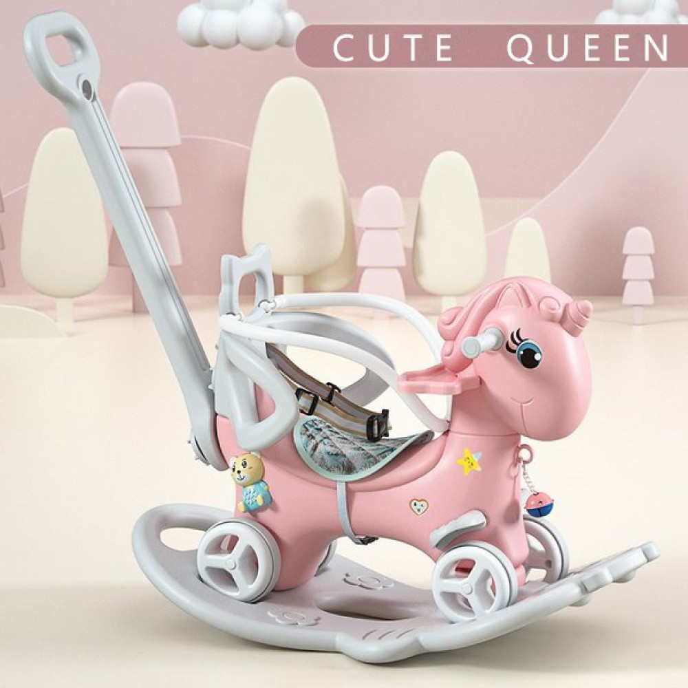 Qiulin Cute Queen Bebek Scooter (Yurt Dışından) - Pembe Açık Hava, Deniz ve Spor Oyuncakları Fiyatı