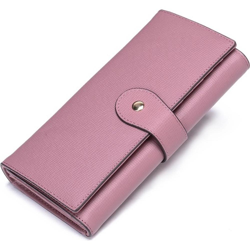 Qiuming Shop 8303-PEMBE-SZW Stili Westal Bayan Cüzdanı Lüks Hakiki Deri Bayan Cüzdanı Bayan Cüzdanı Deri Bayan Cüzdanları Madeni Para ve Kart Cüzda... Bayan Cüzdan Fiyatı