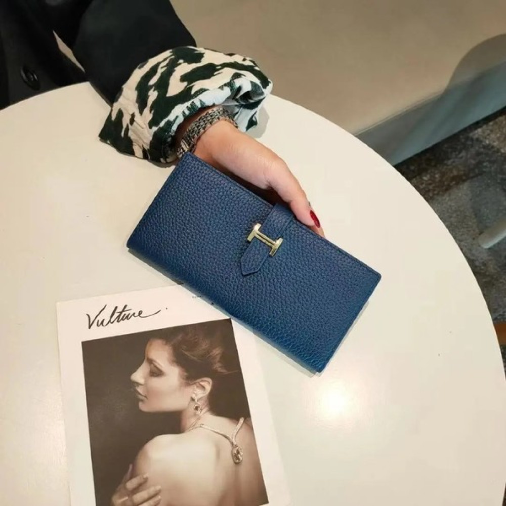 Qiuming Shop Uzun Bao B Lue Stili Bayan Cüzdan ve Çantalar Hakiki Deri Moda Kısa Para Çantası Lüks Telefon Cüzdanı Lüks Tasarım Çile Çanta Küçük Cü... Bayan Cüzdan Fiyatı