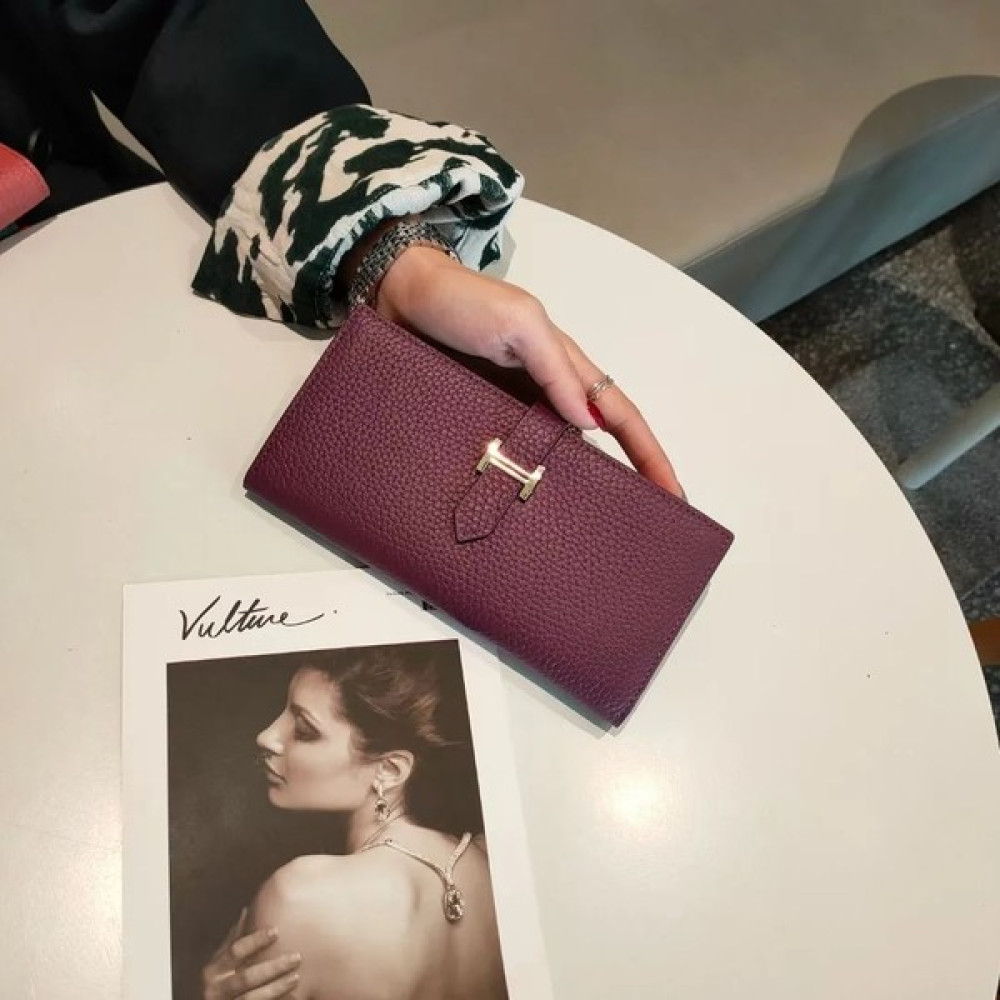 Qiuming Shop Uzun Mor Tarzı Bayan Cüzdan ve Çantalar Hakiki Deri Moda Kısa Para Çantası Lüks Telefon Cüzdanı Lüks Tasarım Çile Çanta Küçük Cüzdan (... Bayan Cüzdan Fiyatı