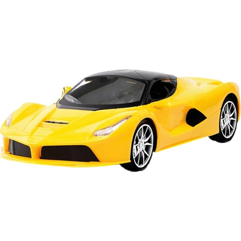 Qiuremai Kablosuz Uzaktan Kumandalı Araba Simülasyonu Ferrari Spor Araba 1:16 Model Araba Oyuncak (Yurt Dışından) - Sarı Oyuncak Araç Fiyatı