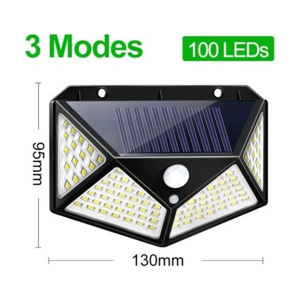 Qixun 100 LED Güneş Işığı Hareket Sensörlü Dış Mekan Solar Lamba Solar LED Işık Su Geçirmez Güneş Işığı Bahçe Dekorasyonu Için Güçlendirilmiş (Yurt... Dış Mekan & Bahçe Oyuncakları Fiyatı