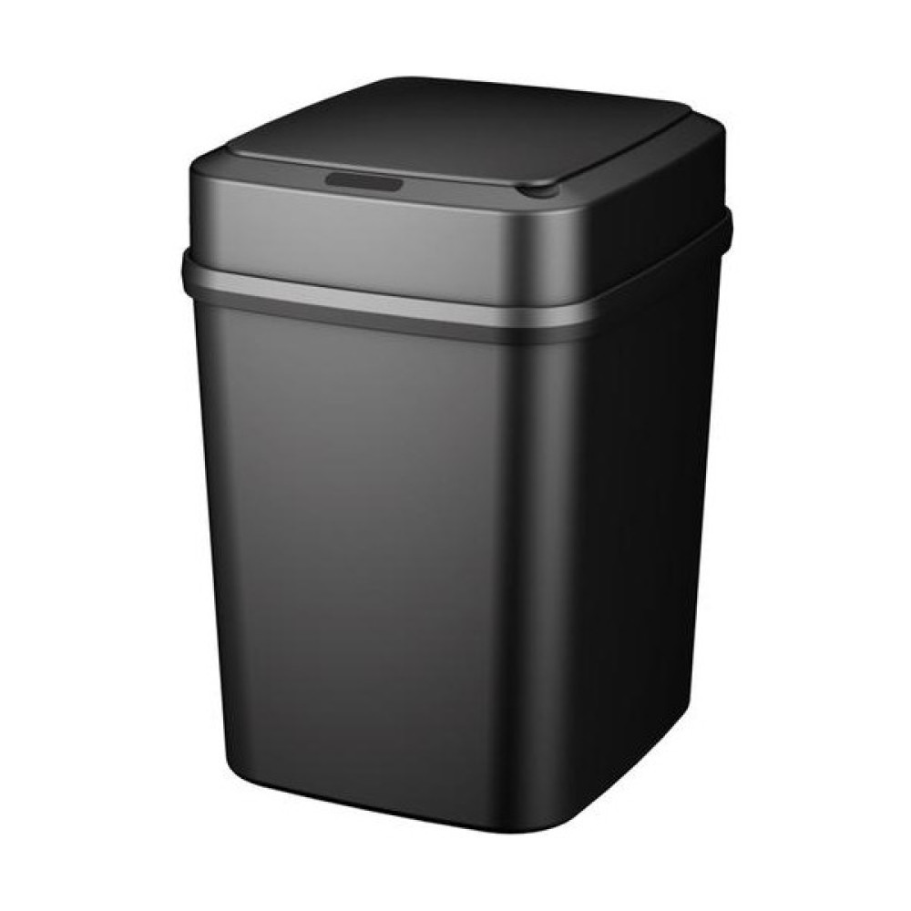 Qixun 12 L Mutfak Banyo Akıllı Sensör Çöp Kutusu (Yurt Dışından) - Siyah Çöp Kovaları Fiyatı