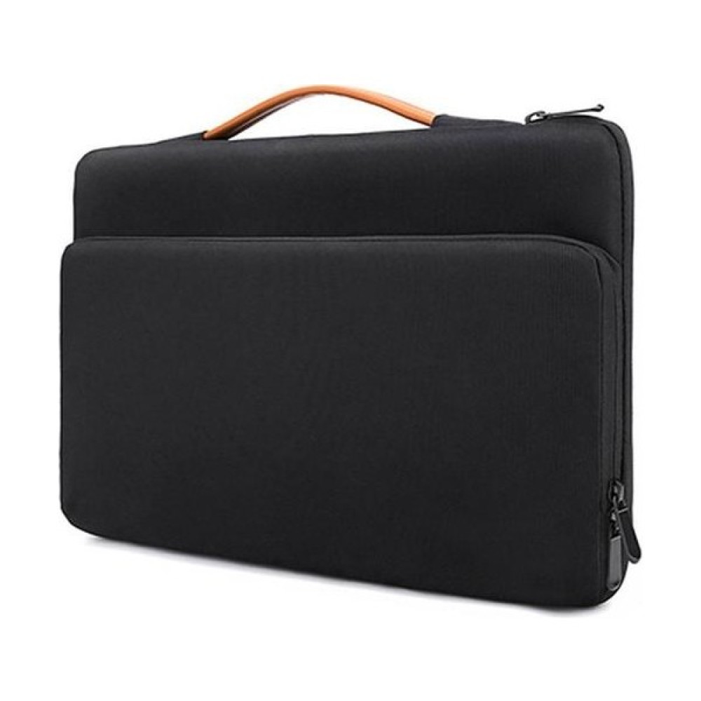 Qixun El Laptop Çantası Kılıf Notebook Kol Kılıfı Aksesuarları-Siyah-13-14'' (Yurt Dışından) - Siyah Tablet Kılıfı Fiyatı