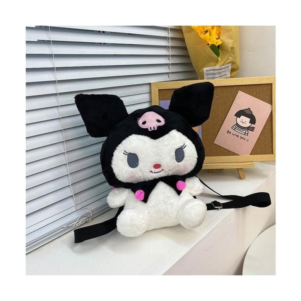 Qixun Kuromi Anime Peluş Omuz Oyuncak Çanta Hediye (Yurt Dışından) Bayan Çanta ve Cüzdan Fiyatı