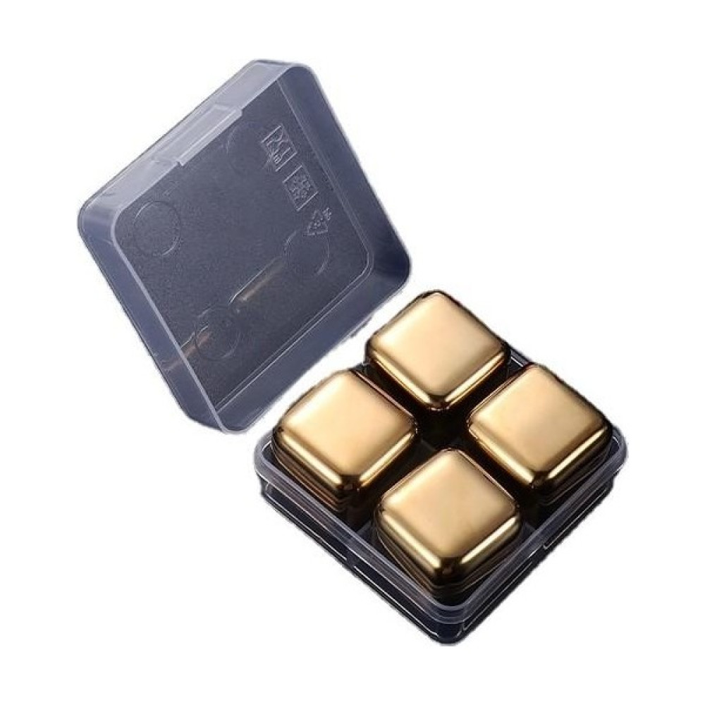 Qixun Yeniden Kullanılabilir Paslanmaz Çelik Buz Tarte Yaratıcı Metal Hızlı Dondurucu Buz Küpü Seti (Yurt Dışından) Pratik Mutfak Gereçleri Fiyatı