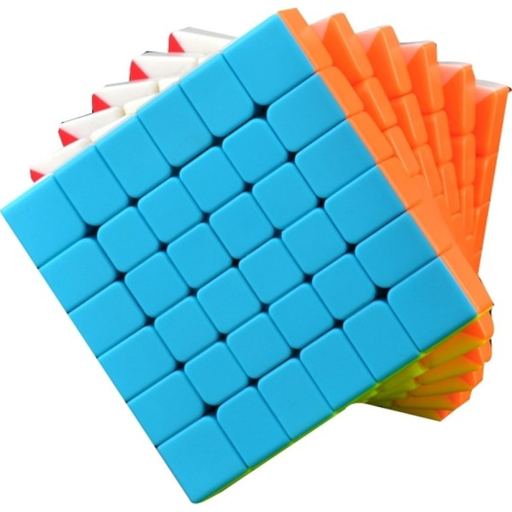 Qiyi Altı Seviye Zeka Pürüzsüz Bulma Gelişmiş Magic Cube (Renkli)(Yurt Dışından) - Renkli - 1 Adet Oto Boyaları Fiyatı