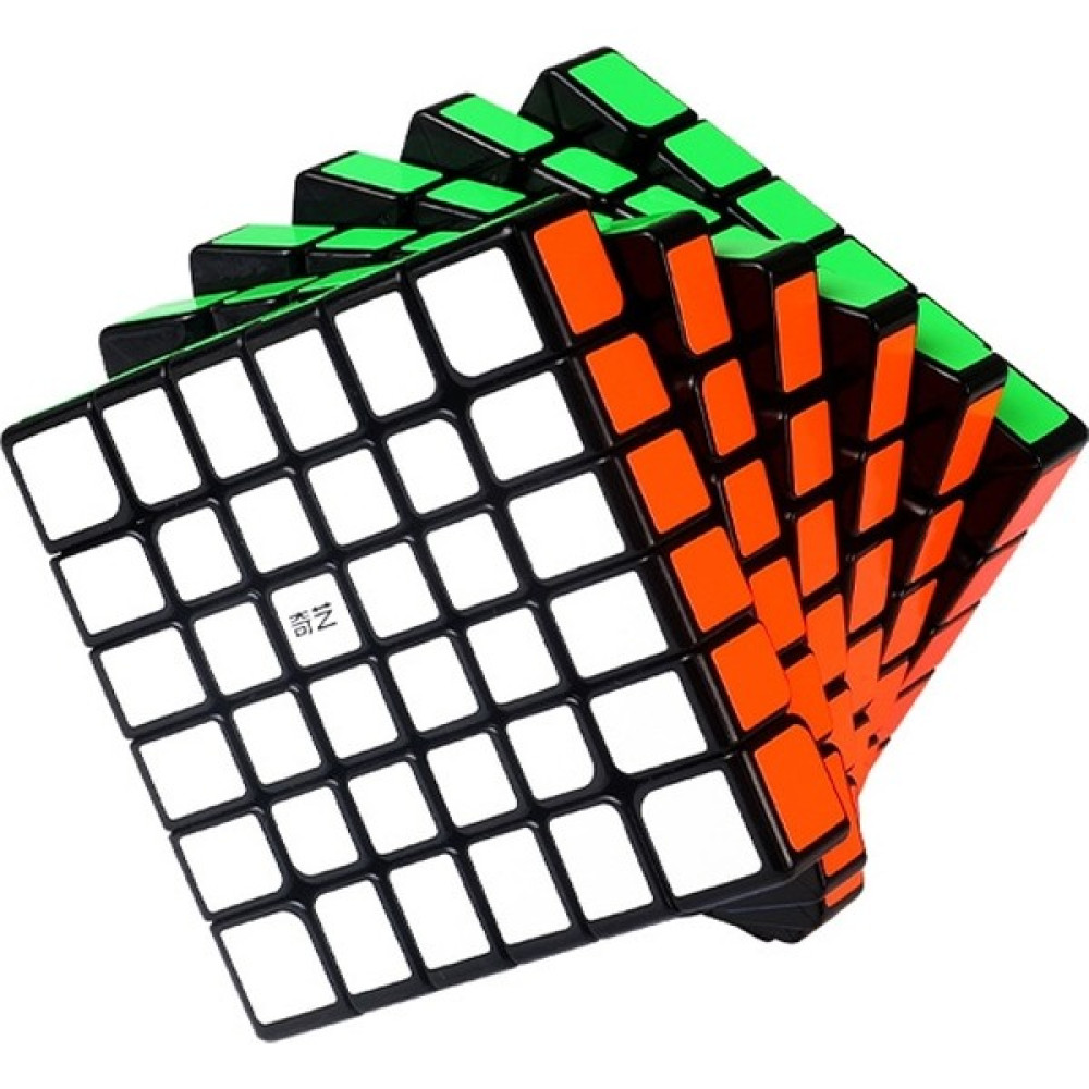 Qiyi Altı Seviye Zeka Pürüzsüz Bulma Gelişmiş Magic Cube (Siyah) - Siyah - 1 Adet Oto Boyaları Fiyatı