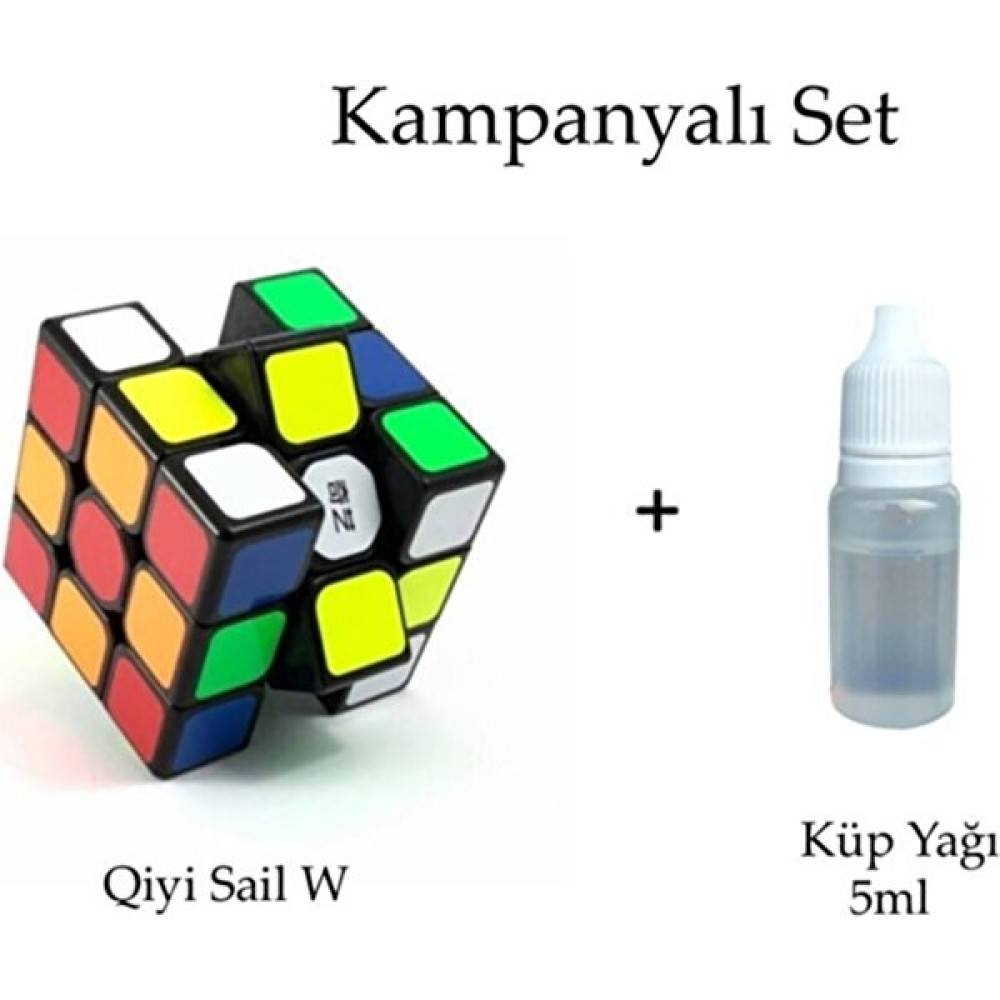 Qiyi Mrs Küp Sail W Zeka Küpü Sabır Küpü - Renkli Eğitici Oyuncak Fiyatı