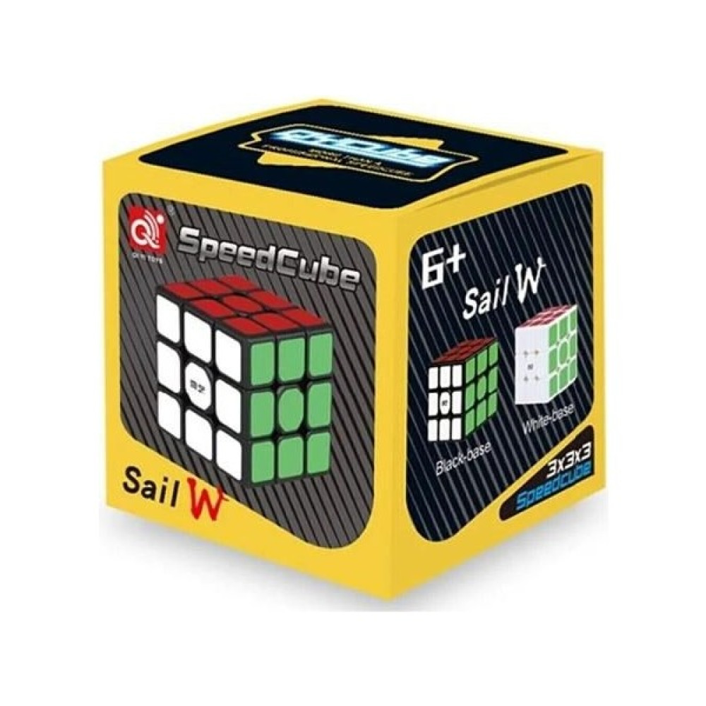 Qiyi Saıl W Zeka Küpü Kutulu Rubik Sabır Algoritmalı - 1 Oyun Seti Fiyatı