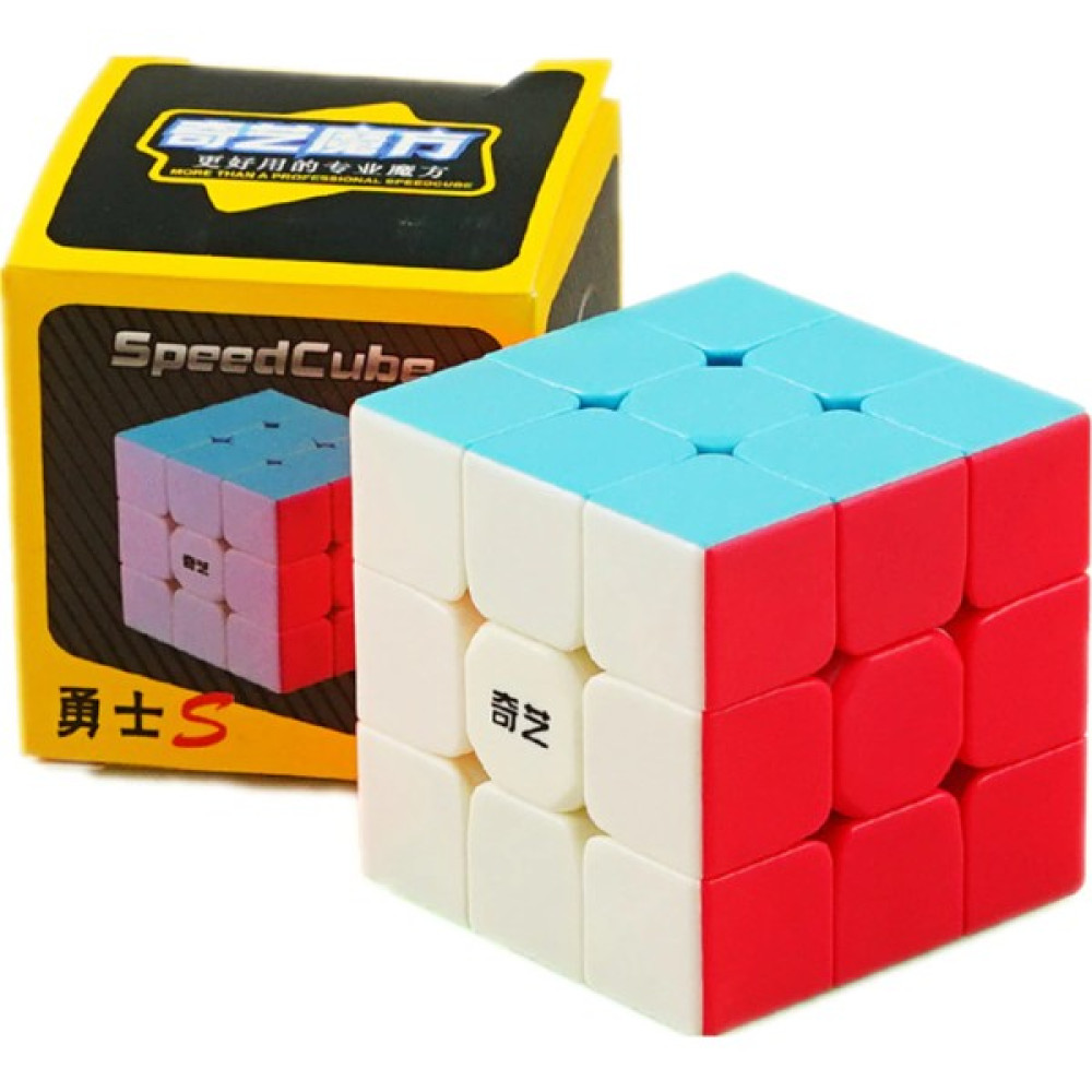 Qiyi Warrior S - 3X3X3 Rubik Küp - Renkli Eğitici Oyuncak Fiyatı