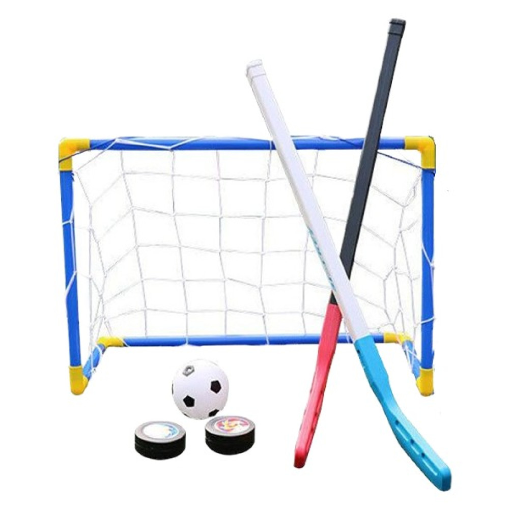 QJqian Çocuk Kapalı Spor Oyuncakları Hokey Hedef Seti Ebeveyn-Çocuk Kapalı Oyun Arazi Buz Hokeyi Futbol Gol Seti (Yurt Dışından) Diğer Spor Ürünleri Fiyatı