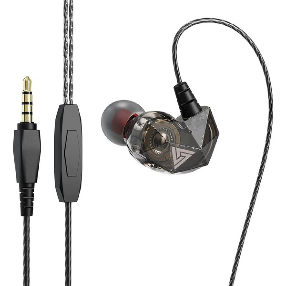 Qkz Ak2 3.5mm Kablolu Kulak İçi Kulaklık (Yurt Dışından) - Siyah Kulak İçi Kulaklık Fiyatı