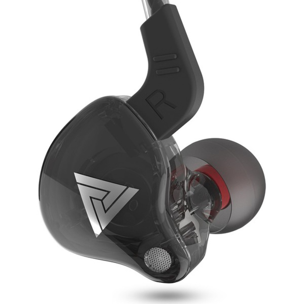 Qkz Ak6 Evrensel 3.5 mm Hifi Spor İçin Mikrofon Kulaklık (Yurt Dışından) - Siyah Kulak İçi Kulaklık Fiyatı