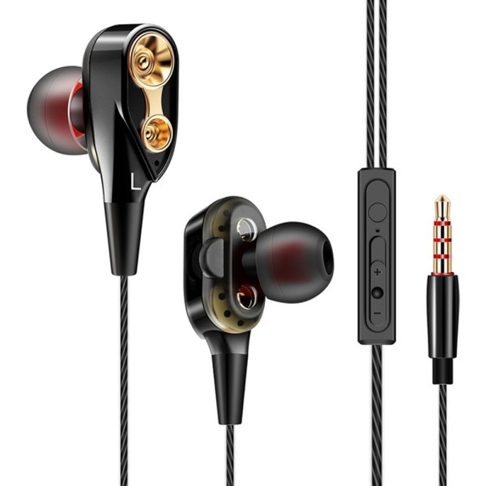 Qkz Ck8 Hıfı Kulak Içi Dört Birim Spor Müzik Kulaklık (Yurt Dışından) - Siyah Oto Boyaları Fiyatı
