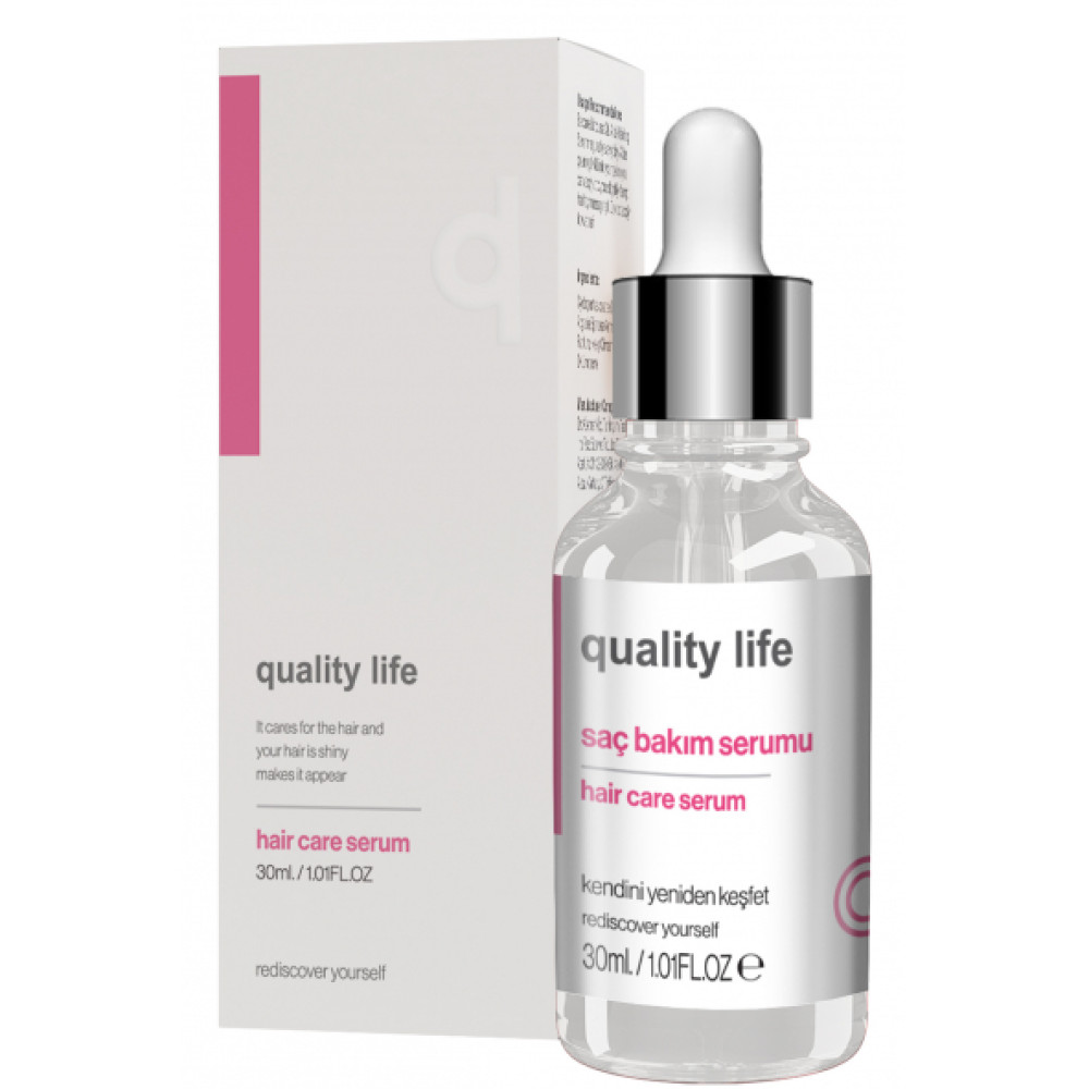 Ql Argan Ve Keratin Sac Serumu (Asırı Yıpranmıs Ve Dokulen Saclara Ozel) Yipranmis Saclar Icin Bakim Saç Şekillendirici Sprey Fiyatı