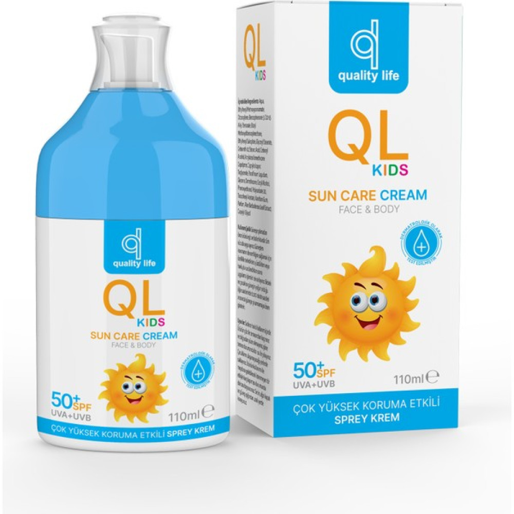 Ql Bebek Güneş Kremi 50+ Spf 110 ml Çok Yüksek Koruma Çocuk Güneş Kremi Bebek Güneş Kremi Fiyatı