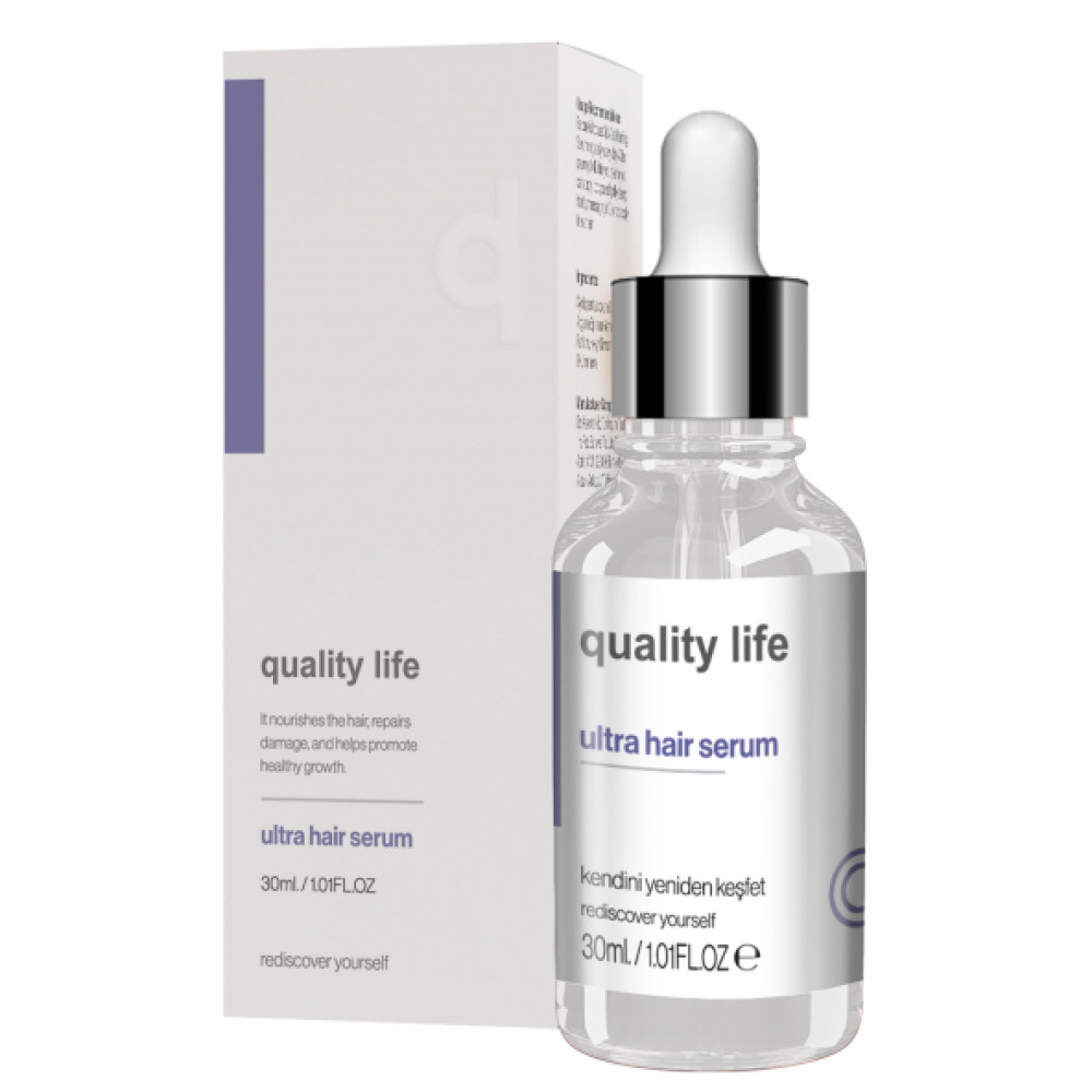 Ql Hizli Sac Uzatma Serumu ( Ultra Hair Serum) Saç Şekillendirici Sprey Fiyatı