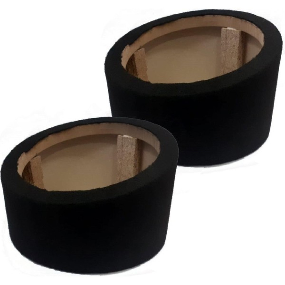 QLEDQ Boş Kabin 20CM Yükseltme Siyah Mdf 2 Adet 70014 Oto Hoparlörleri & SubWoofer Fiyatı