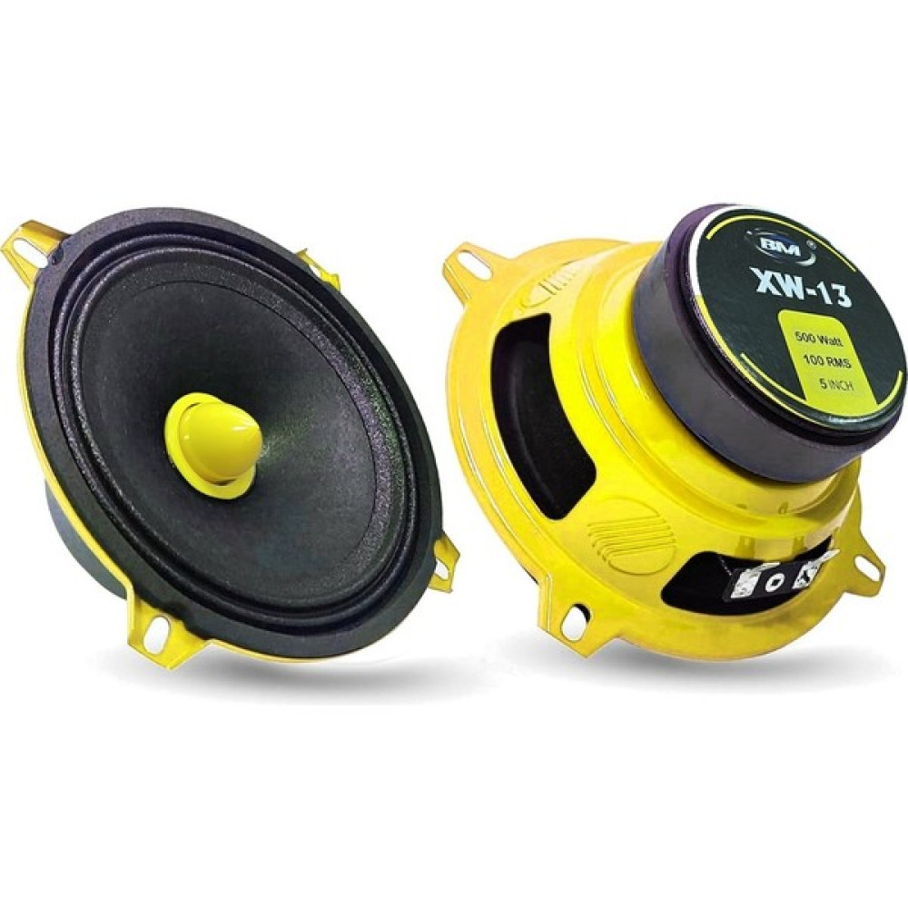QLEDQ Oto Midrange 13 cm 200 Watt 2 Adet Boschman Xw-13 Oto Hoparlörleri & SubWoofer Fiyatı
