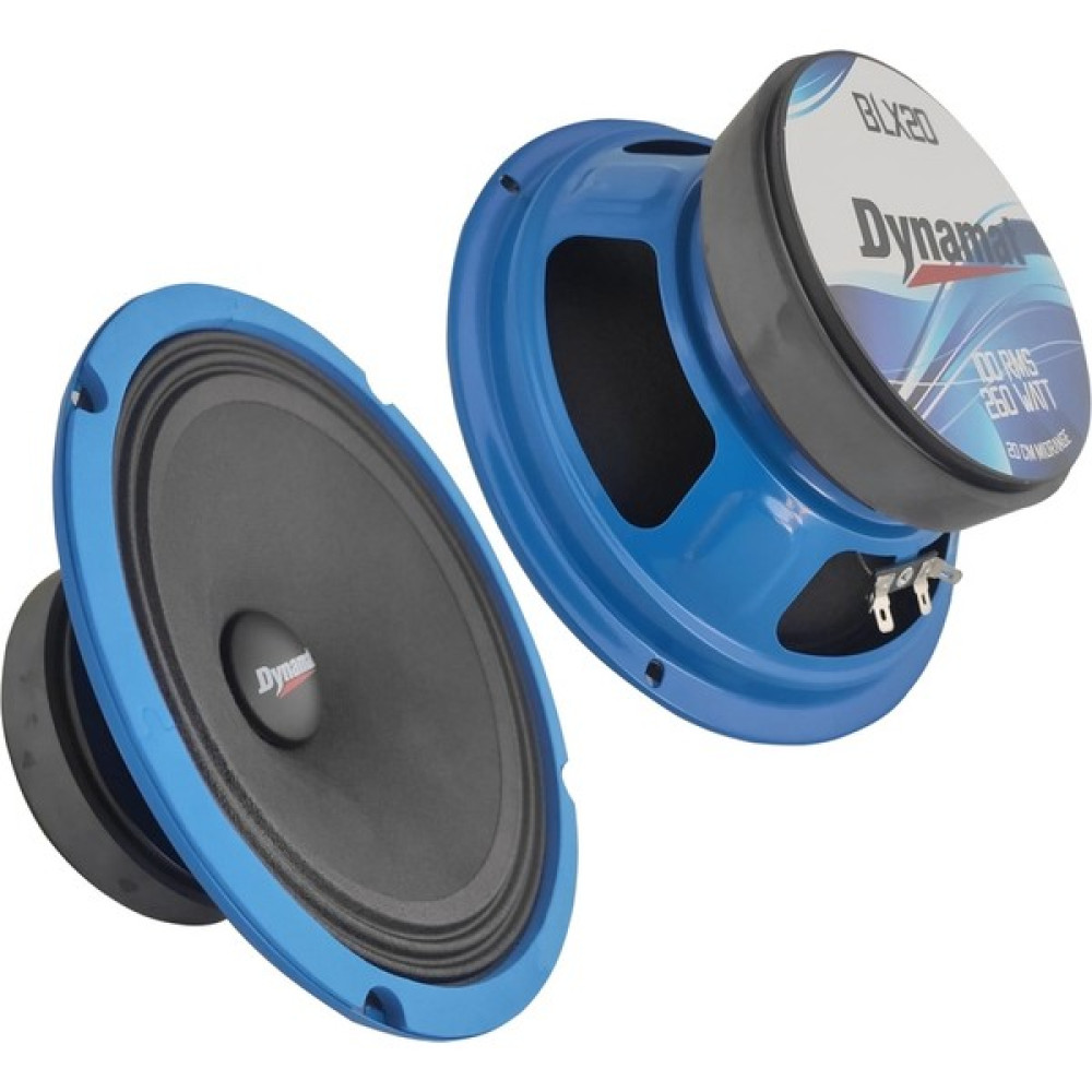 QLEDQ Oto Midrange Hoparlör 20 cm 260 Watt Dynamat BLX20 Oto Hoparlörleri & SubWoofer Fiyatı