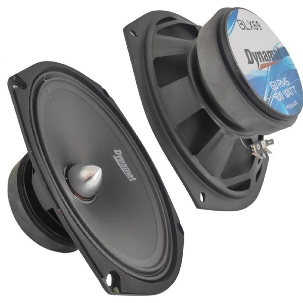 QLEDQ Oto Midrange Hoparlör Oval 6x9 Inç 400 Watt Dynamat BLX69 Oto Hoparlörleri & SubWoofer Fiyatı