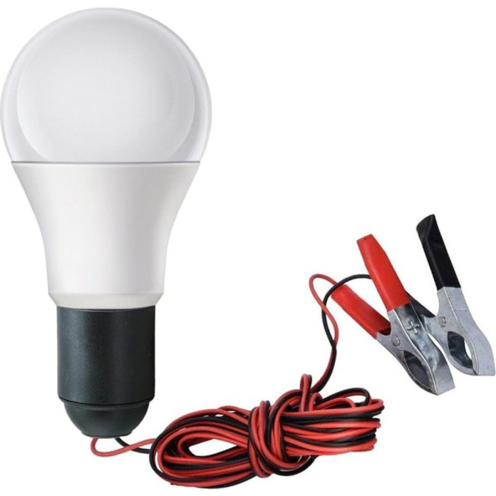 QLEDQ Seyyar LED Ampül 12V 10W Beyaz Akü Maşalı Qledq Q-22033 Oto Boyaları Fiyatı