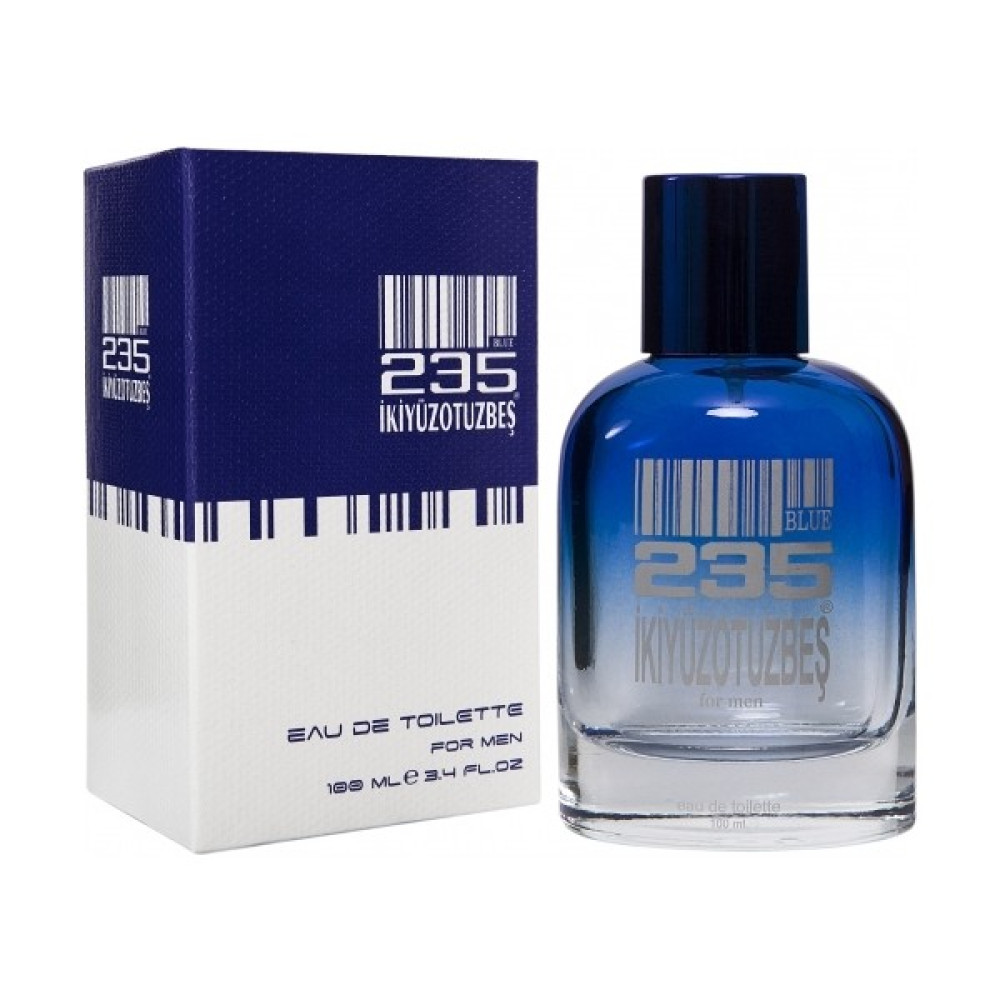 Qlife 235 Parfüm Men Mavi 100 ml Erkek Parfümleri Fiyatı