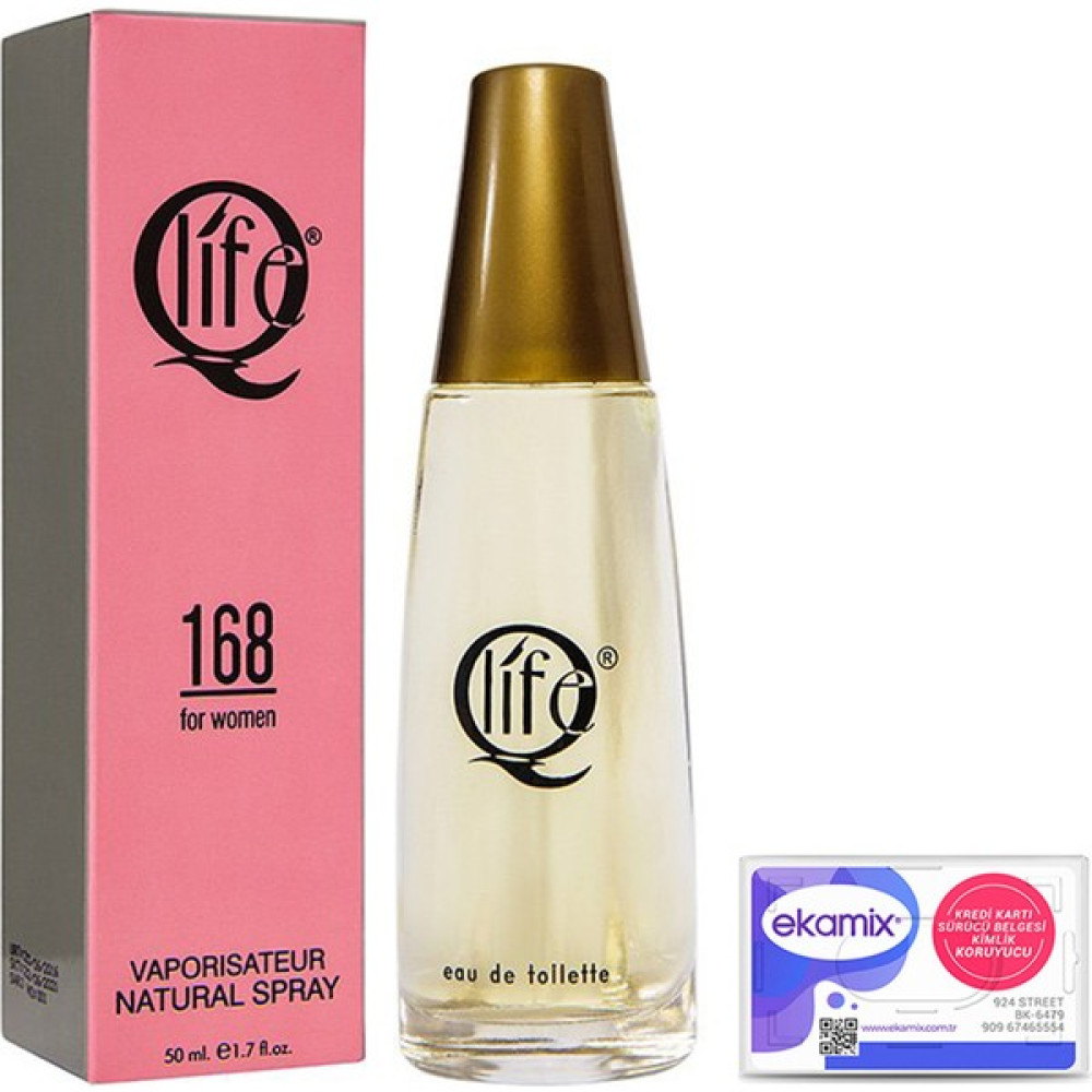 Qlife Chance Kadın Parfümü No: 168 Oto Boyaları Fiyatı