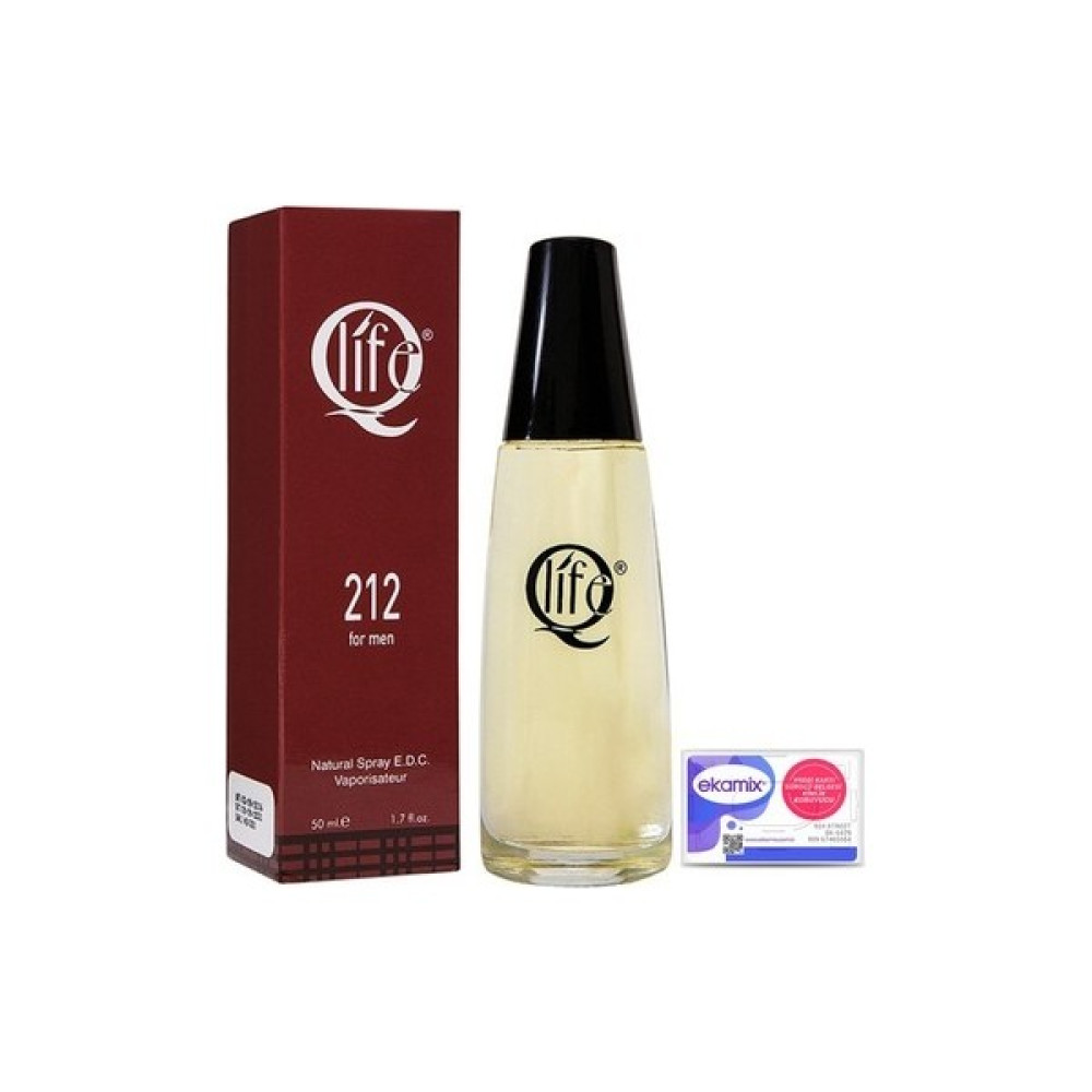 Qlife Parfüm 212 Nivea Roll On 25ML - 50 ml Erkek Parfümleri Fiyatı