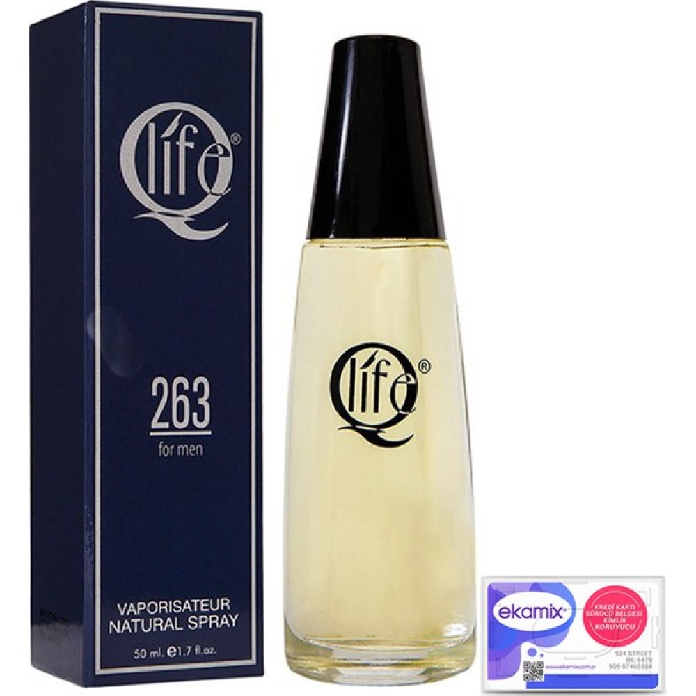 Qlife Polo Blue Erkek Parfümü NO:263 - 50 ml Erkek Parfümleri Fiyatı