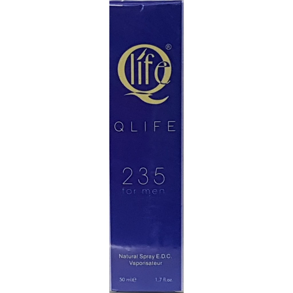 Qlife Qli̇fe 235 Ferah Erkek Parfüm 50 ml EDC Cinsiyet Uygunluğu için Özel Formül Parfümler Fiyatı