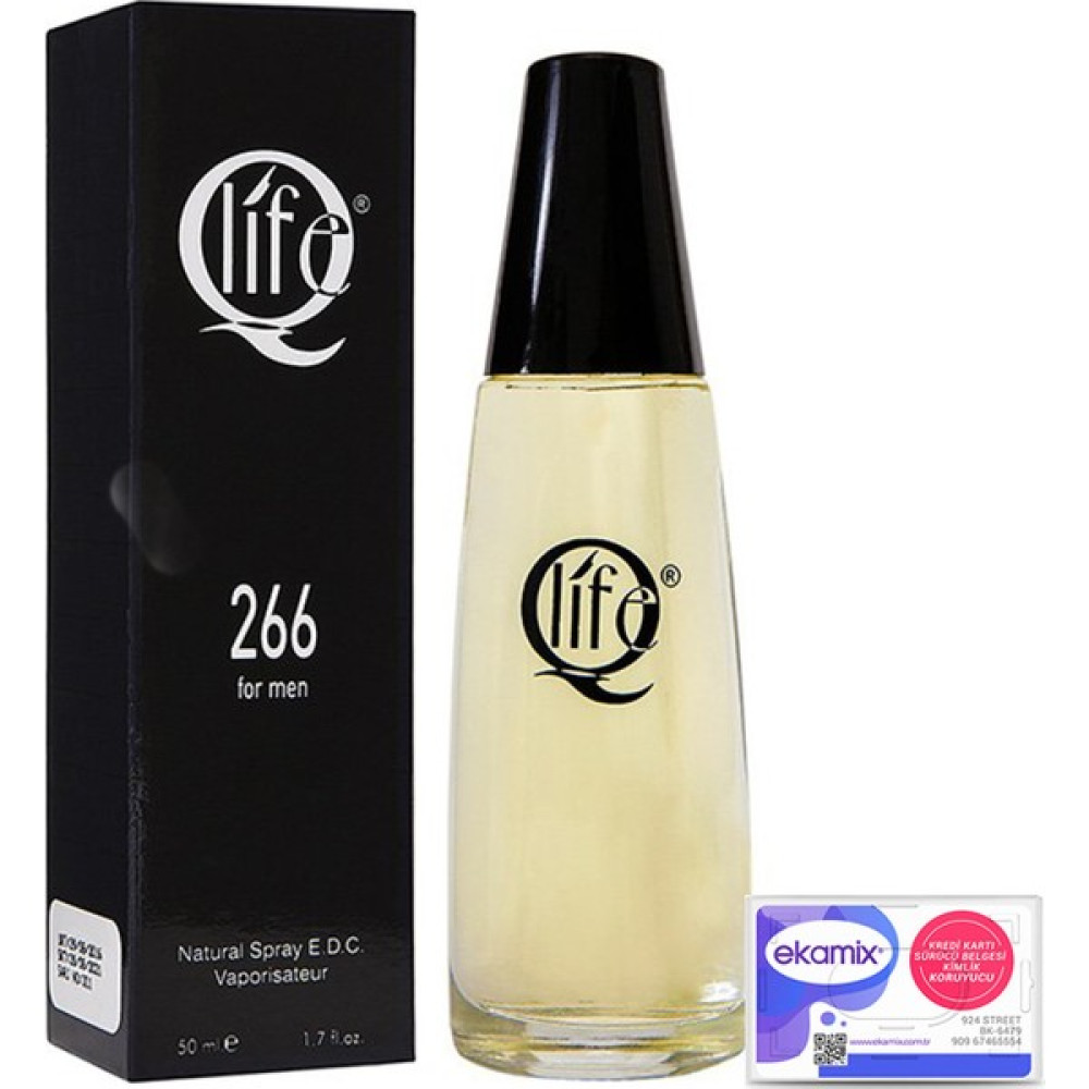 Qlife Sauvage Erkek Parfümü No: 266 - 50 ml Erkek Parfümleri Fiyatı
