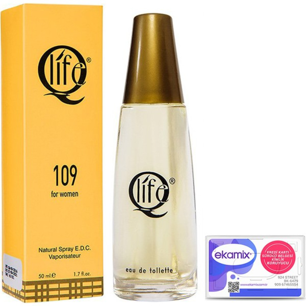 Qlife Weekend Edc 50 ml Kadın Parfüm Kadın Parfümleri Fiyatı