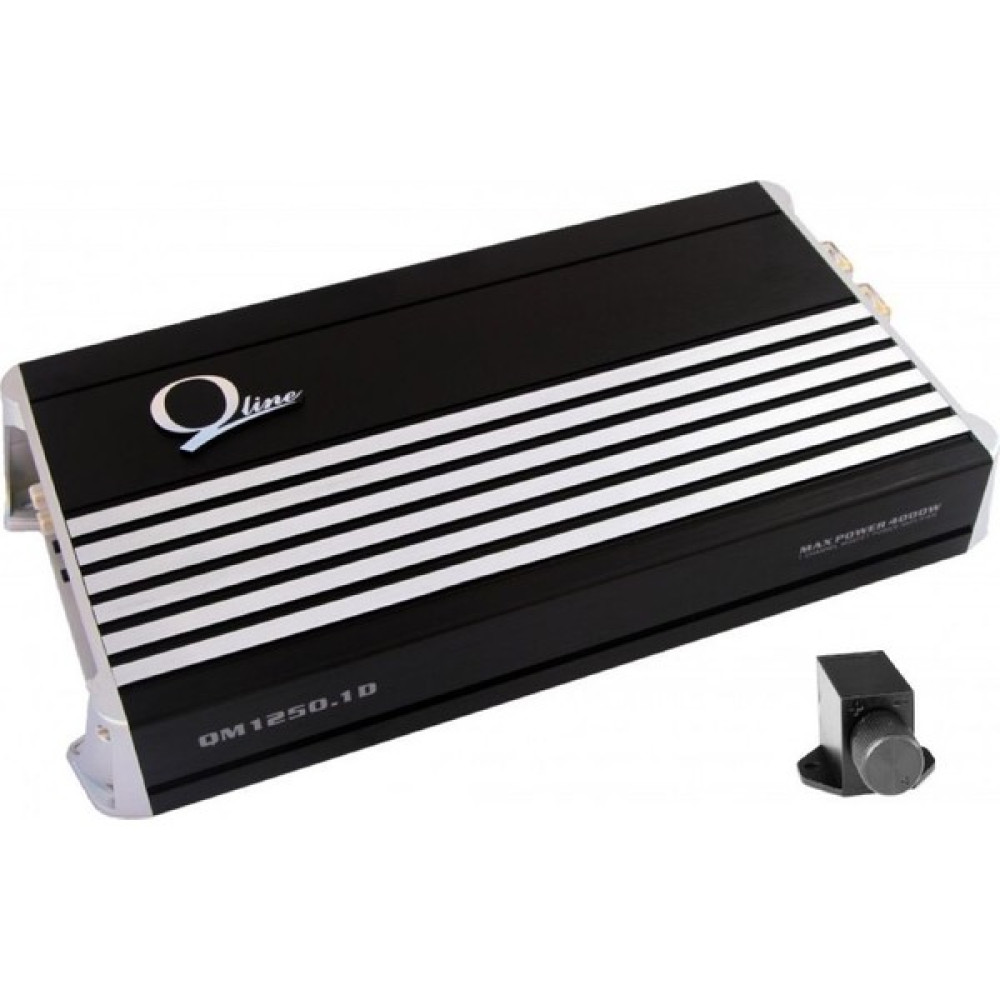 Qline - QM-1250.1D (Dijital Mono Amplifikatör) Oto Hoparlörleri & SubWoofer Fiyatı
