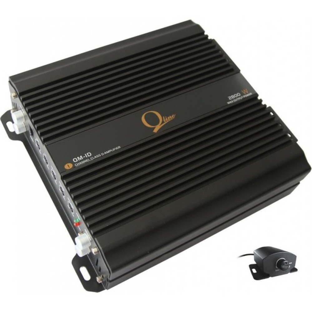 Qline Qm-1d Mono Amplifikatör Oto Hoparlörleri & SubWoofer Fiyatı