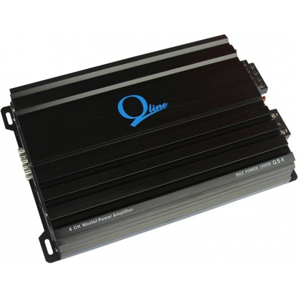 Qline  Qs 4 Black 4 Kanal Amfi Oto Boyaları Fiyatı
